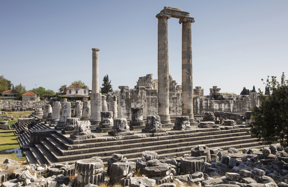 Temple of Apollo at Didyma Ancient City
