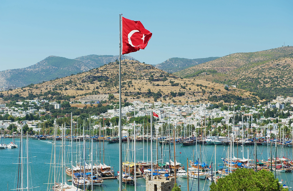 Marmaris Sailing Yachts on the Aegean Sea