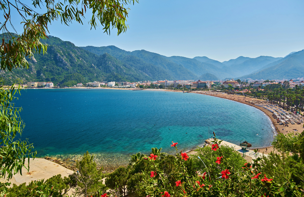 Icmeler Cove in Marmaris Turkey – Coastal Paradise