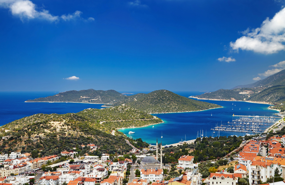 Kas Peninsula, Turkey – Aerial Mediterranean View