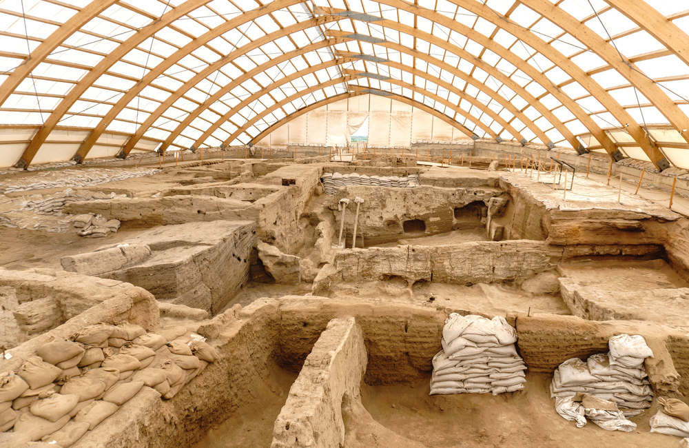 Çatalhöyük Ancient City Archaeological Site