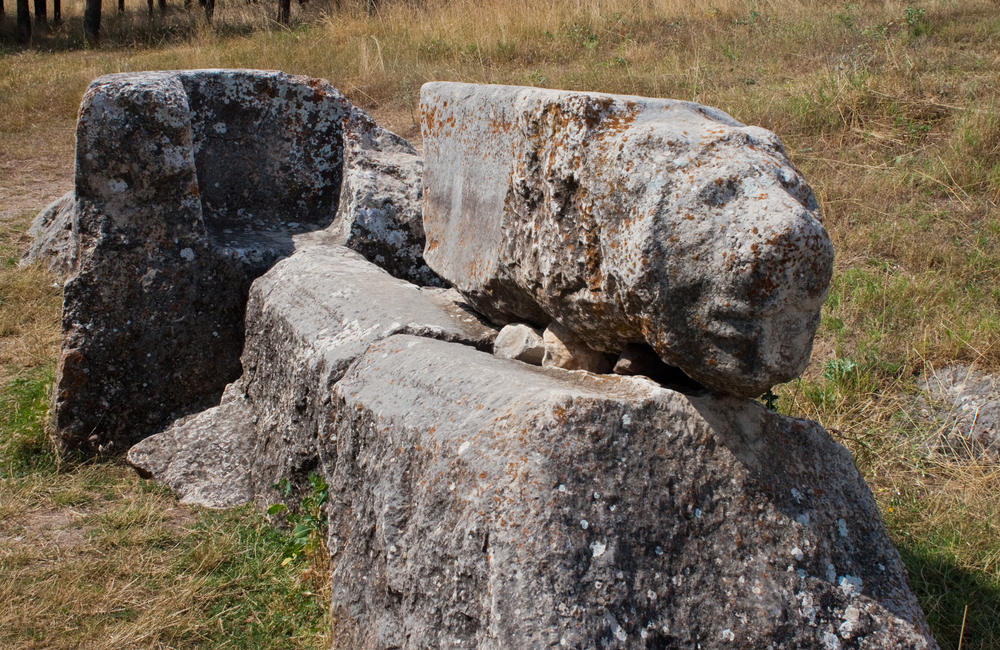 Hattusa Ancient City Ruins in Central Anatolia