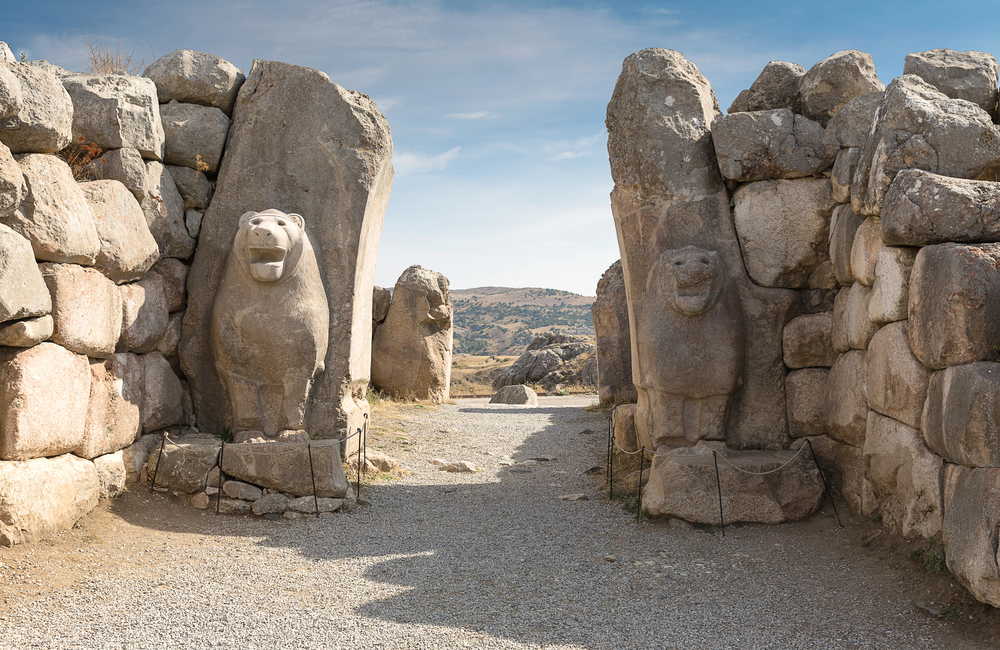 Hattusa Archaeological Site and Hittite Ruins