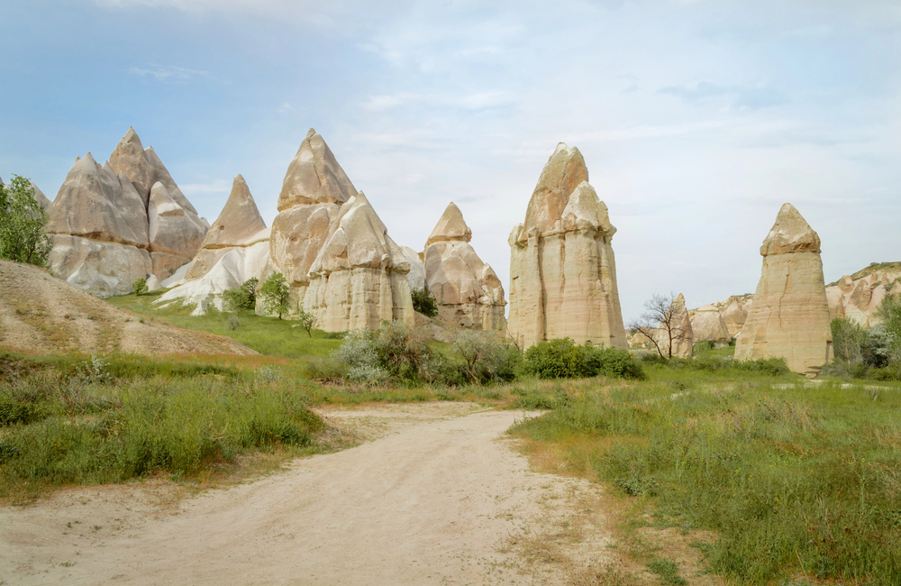 Breathtaking Cappadocia Rock Structures
