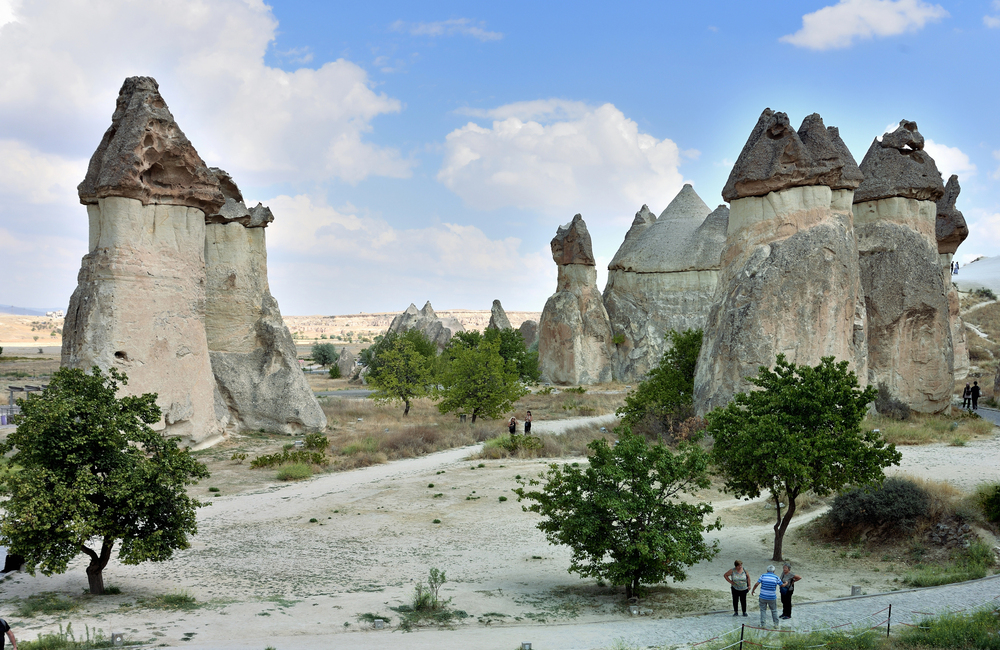 Iconic Fairy Chimneys in Cappadocia