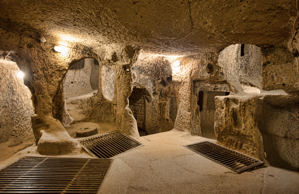 Visit Cappadocia’s Stunning Underground Cities