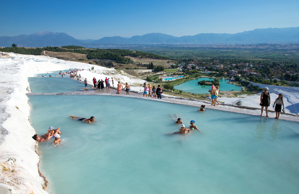 Pamukkale Calcium Terraces UNESCO Site