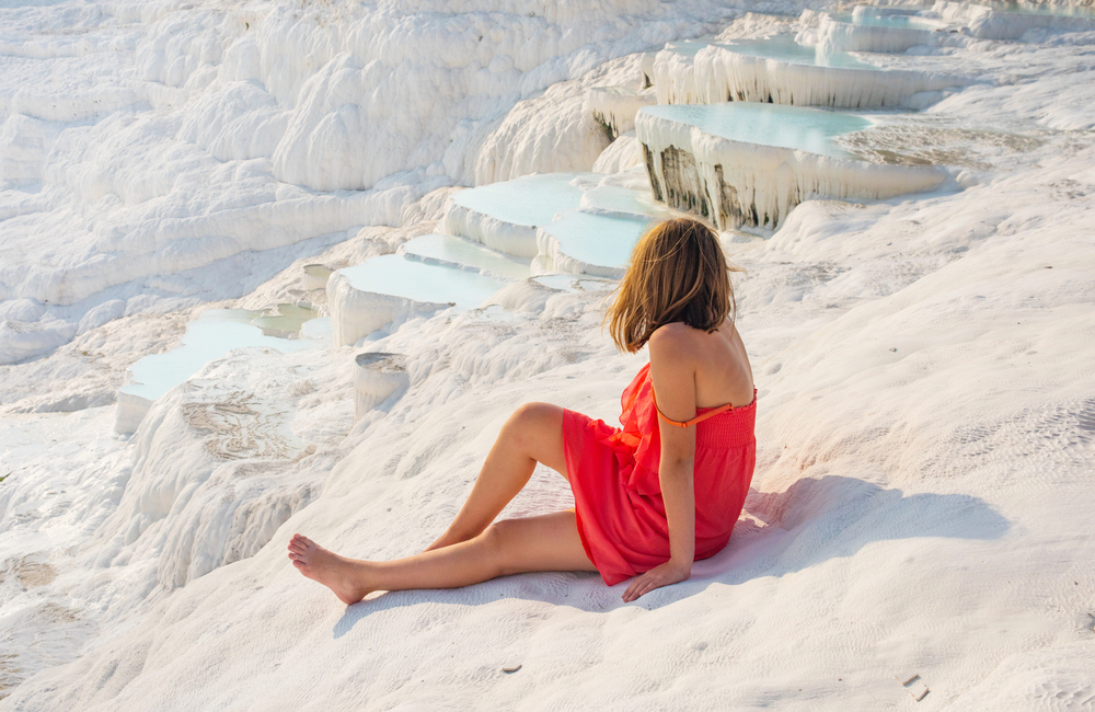 Pamukkale Thermal Pools and Travertine Terraces