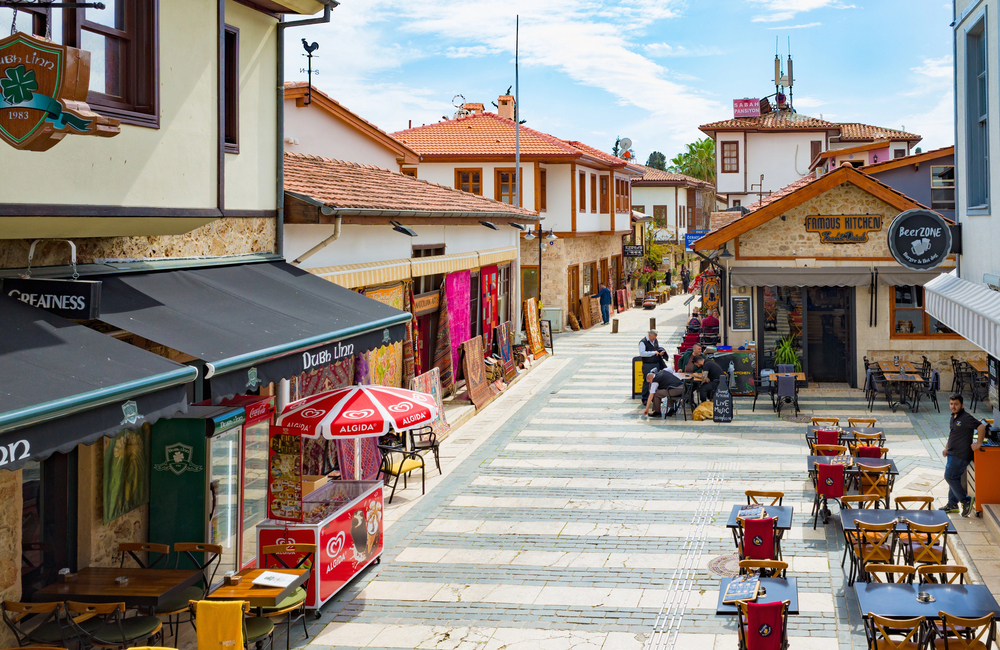 Antalya Kaleiçi Old Town Streets