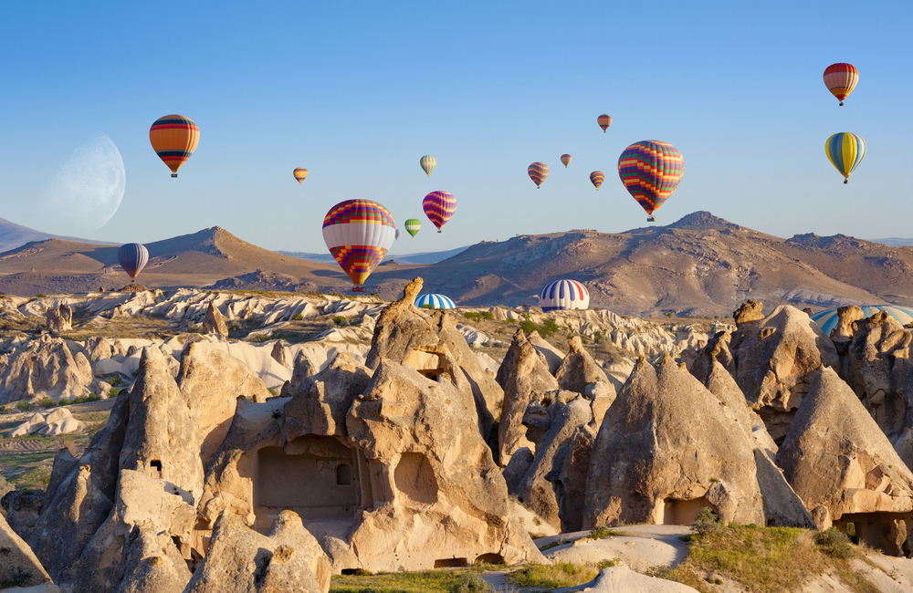 Cappadocia’s World-Famous Balloons