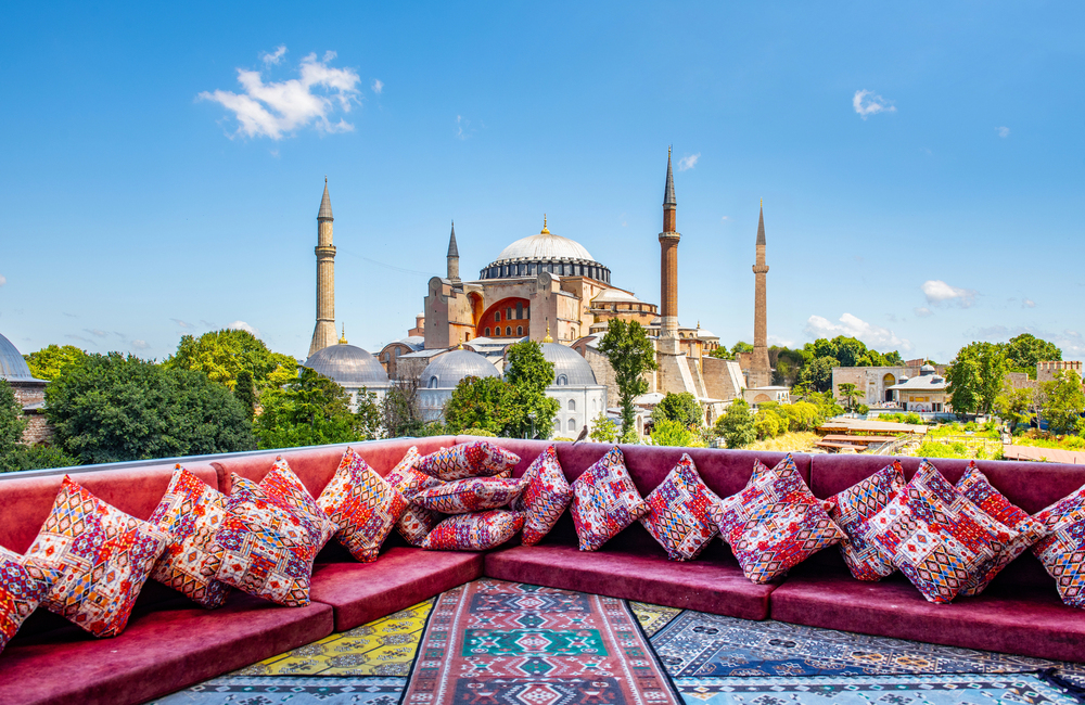 Istanbul Landmark: Hagia Sophia Mosque