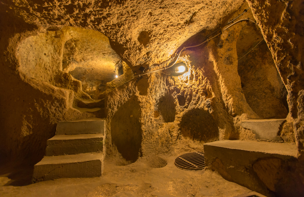 Cappadocia Underground Cities Historical Tour