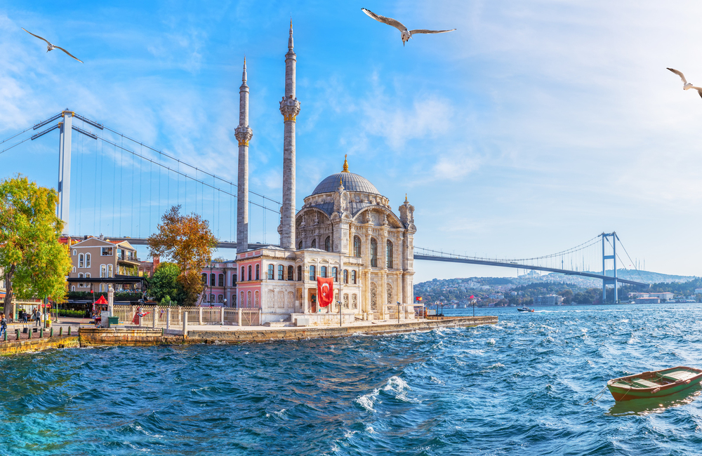 Ortaköy Mosque: A Jewel on Istanbul Bosphorus