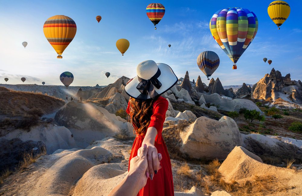 Cappadocia Fairy Chimneys and Hot Air Balloons