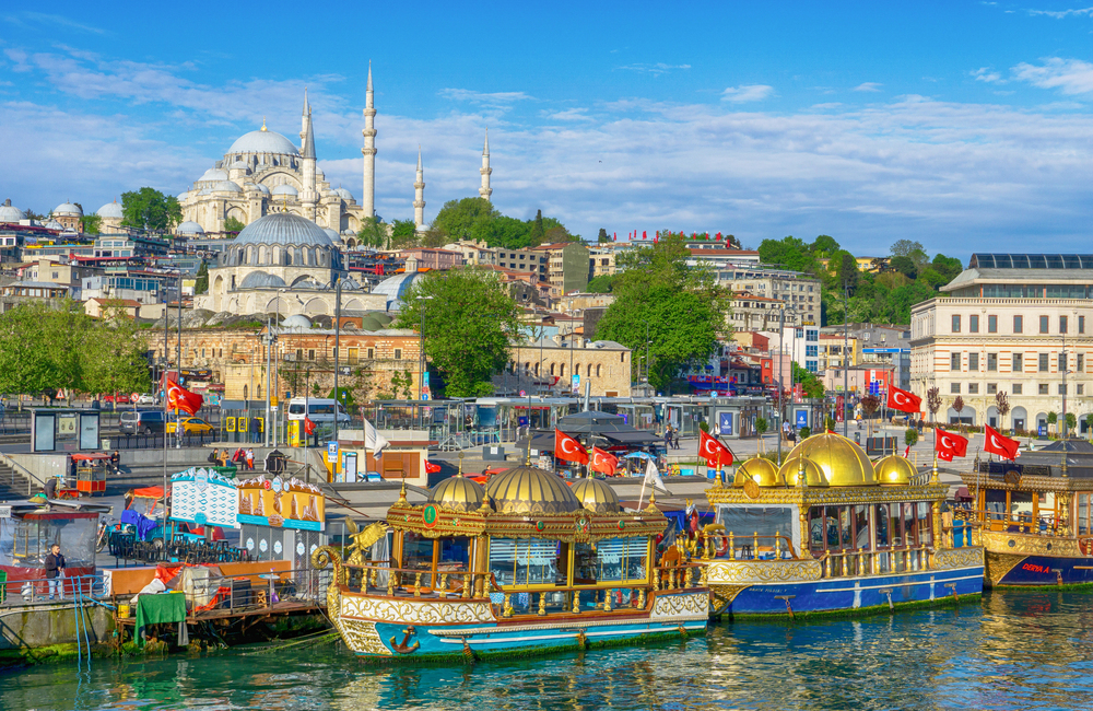 Süleymaniye Mosque Serenity Over Haliç