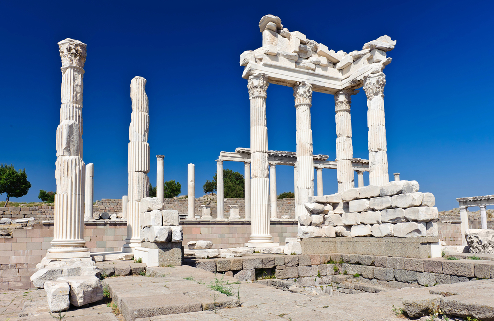 Hellenistic Ruins of Pergamon