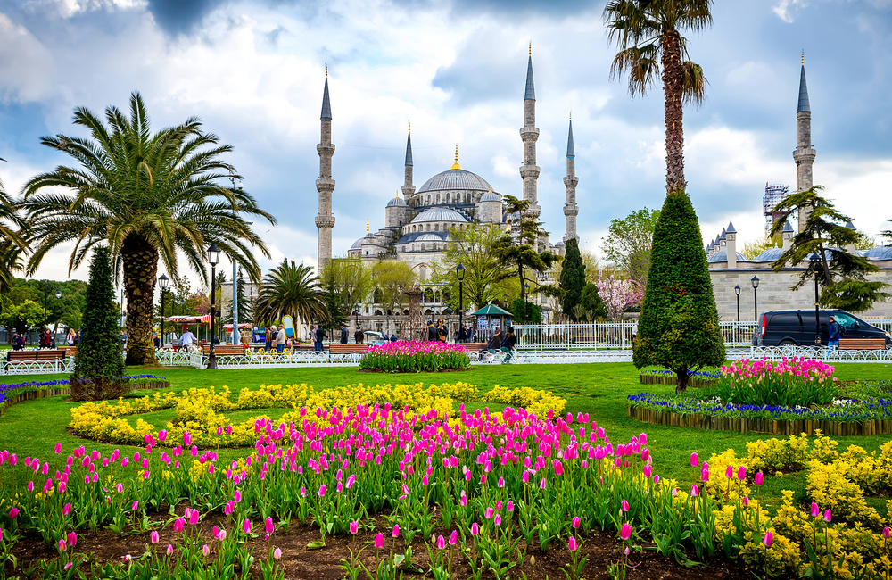 Explore Historical Istanbul Mosque