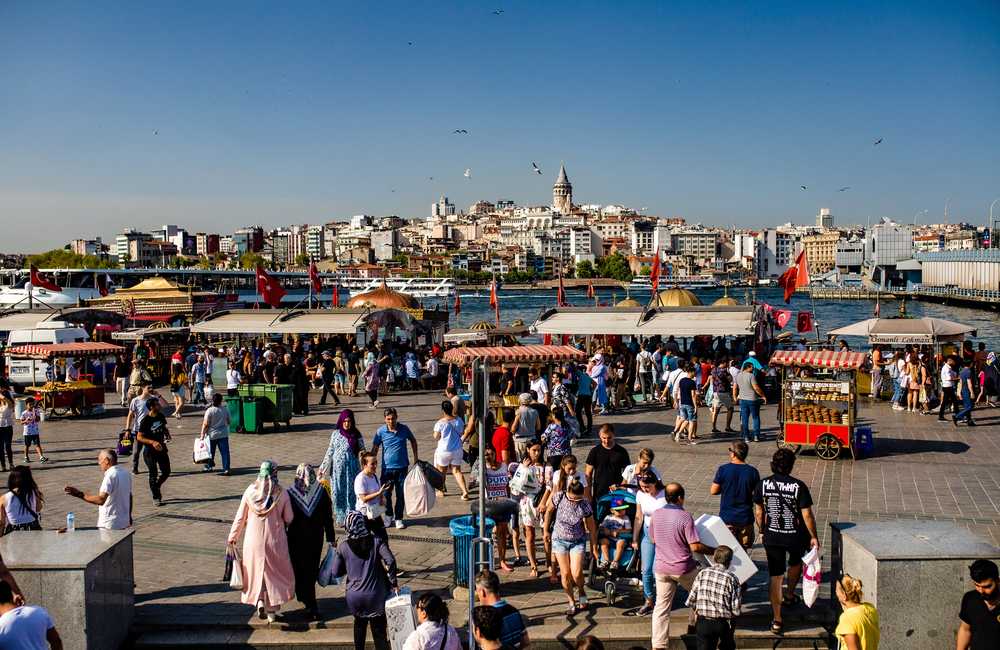 Stunning Architecture of Galata Tower Istanbul