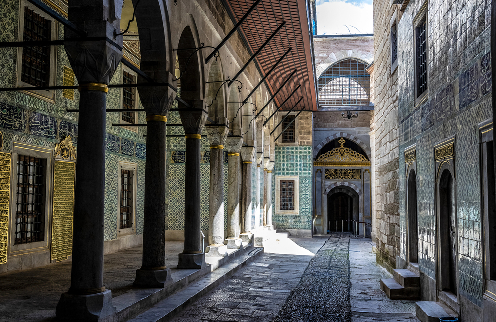 Topkapi Palace Inner Halls and Chambers