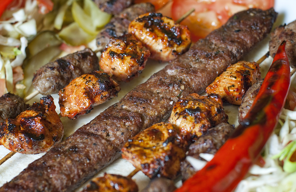 Authentic Adana Kebab and Chicken Shish Grill