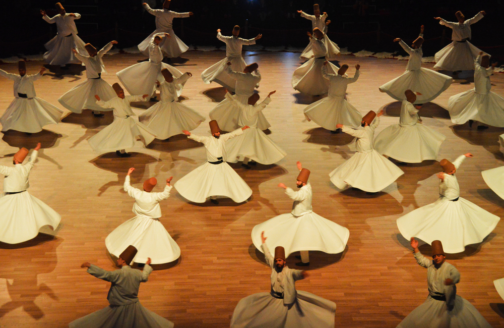 Konya Whirling Dervishes Spiritual Sema Show