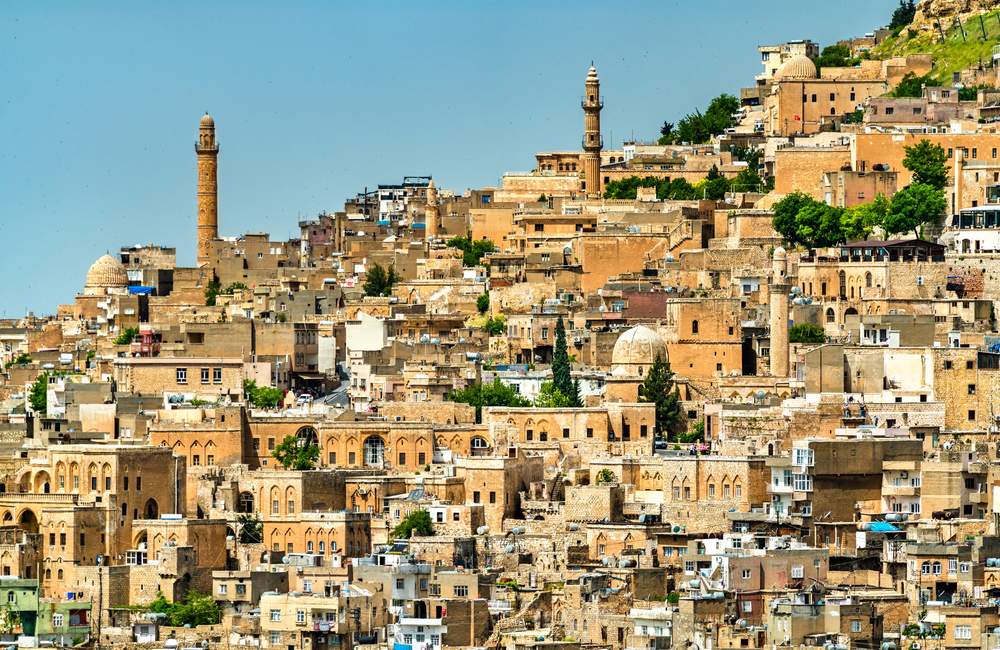 Historic Stone Houses of Old Mardin