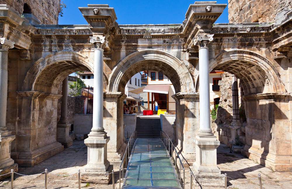Hadrian's Gate Antalya Kaleiçi