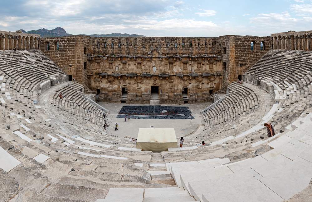 Aspendos Amphitheatre Antalya