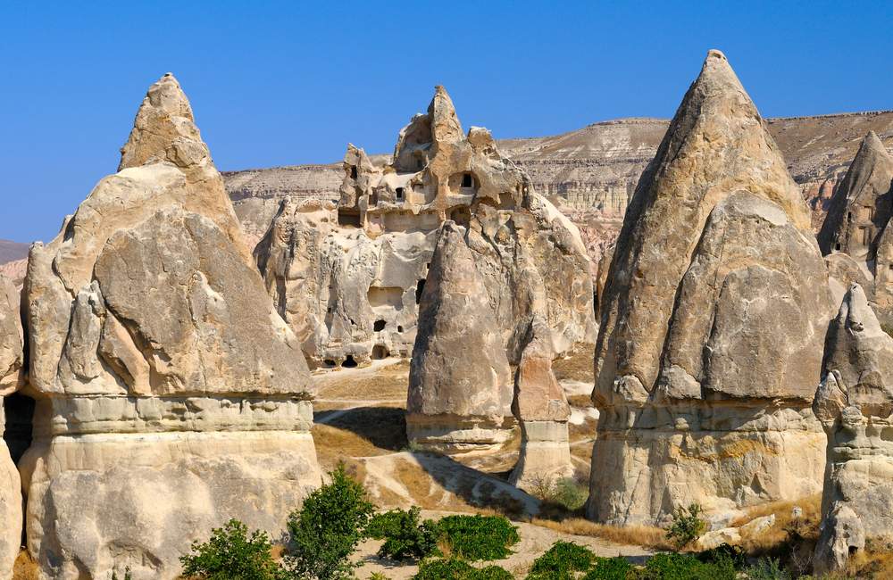 Stunning Cappadocia Landscape Scenes