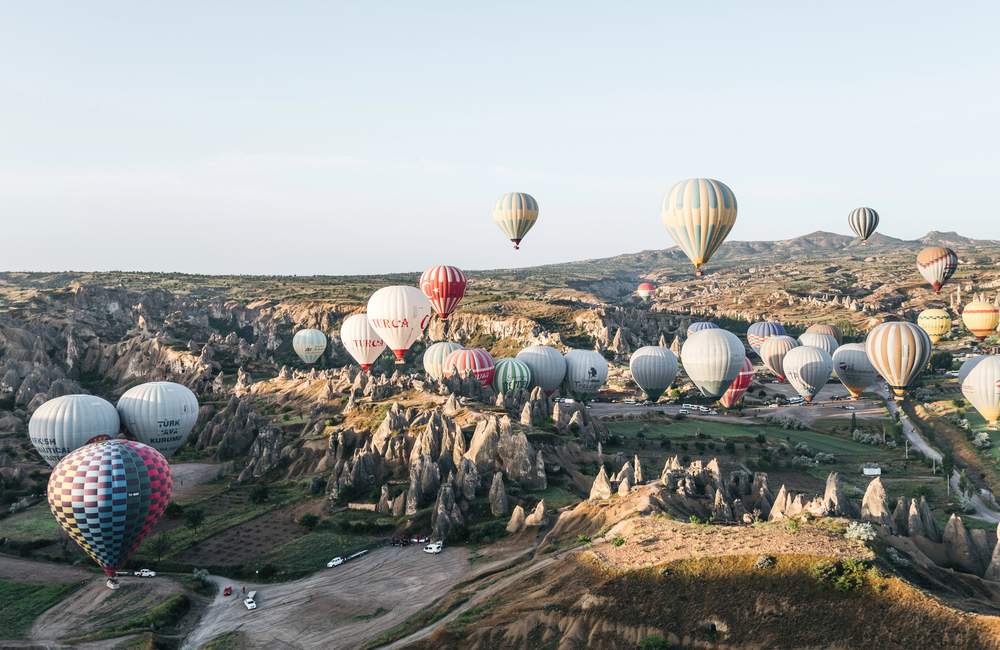Cappadocia Balloon Ride Photography