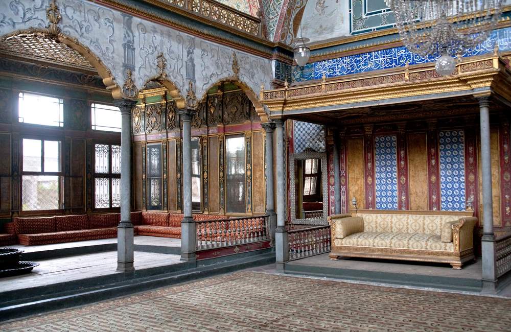 Imperial Palace Interiors of Ottoman Istanbul