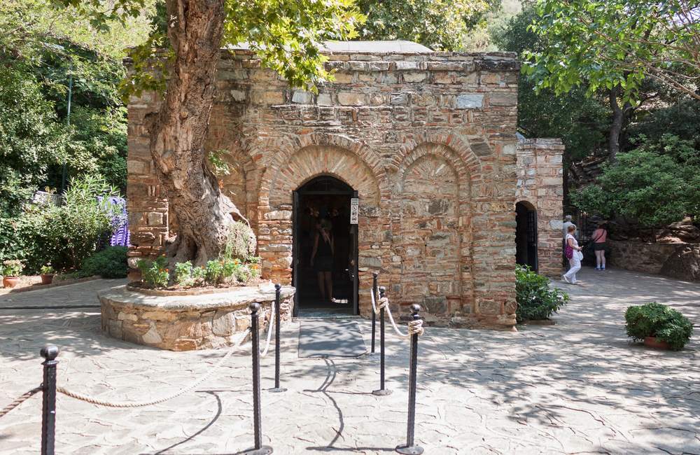 Ephesus House Of Virgin Mary