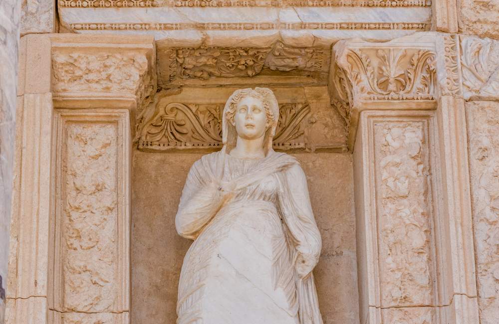 Ephesus Roman Era Architecture