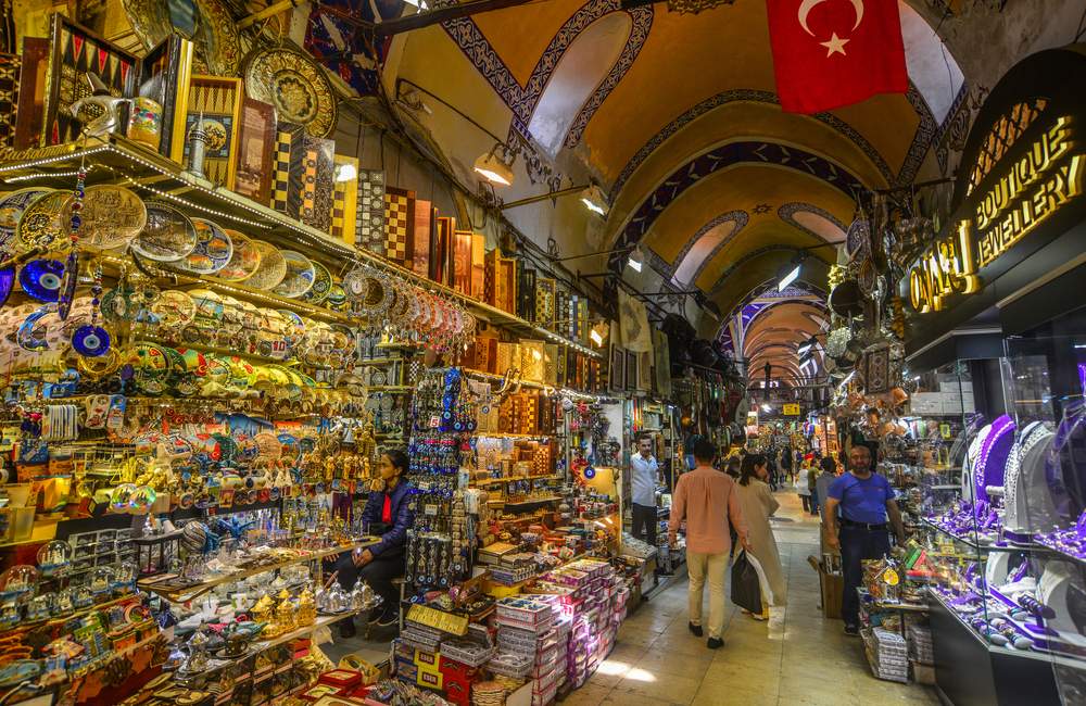 Istanbul, Grand Bazaar shops
