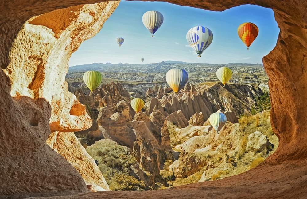 Magical Balloon Rides in Cappadocia, Turkey