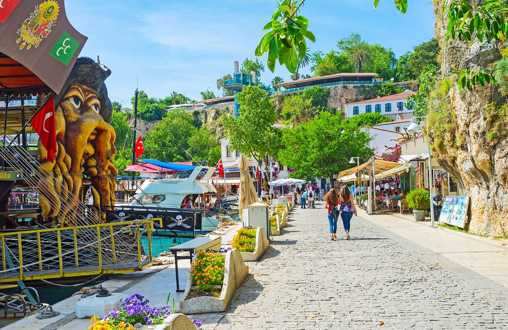 Explore Antalya Kaleiçi: Historic Streets - Charm
