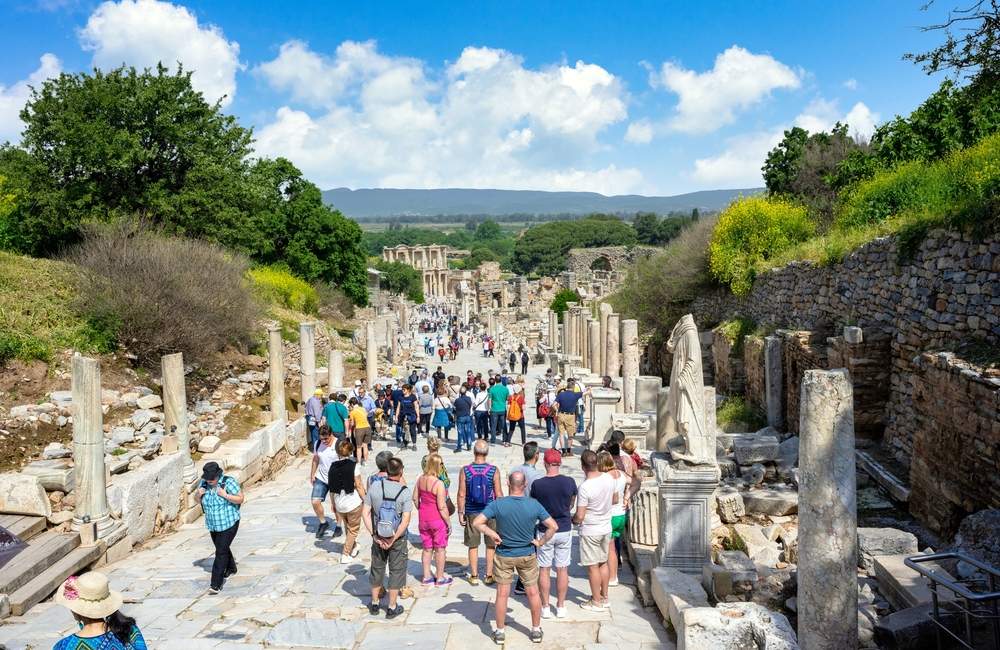Ephesus Ancient Structures Turkey