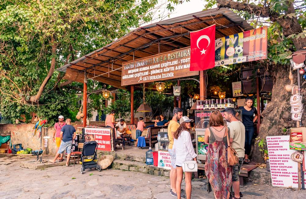 Şirince Village Shops for Tourists