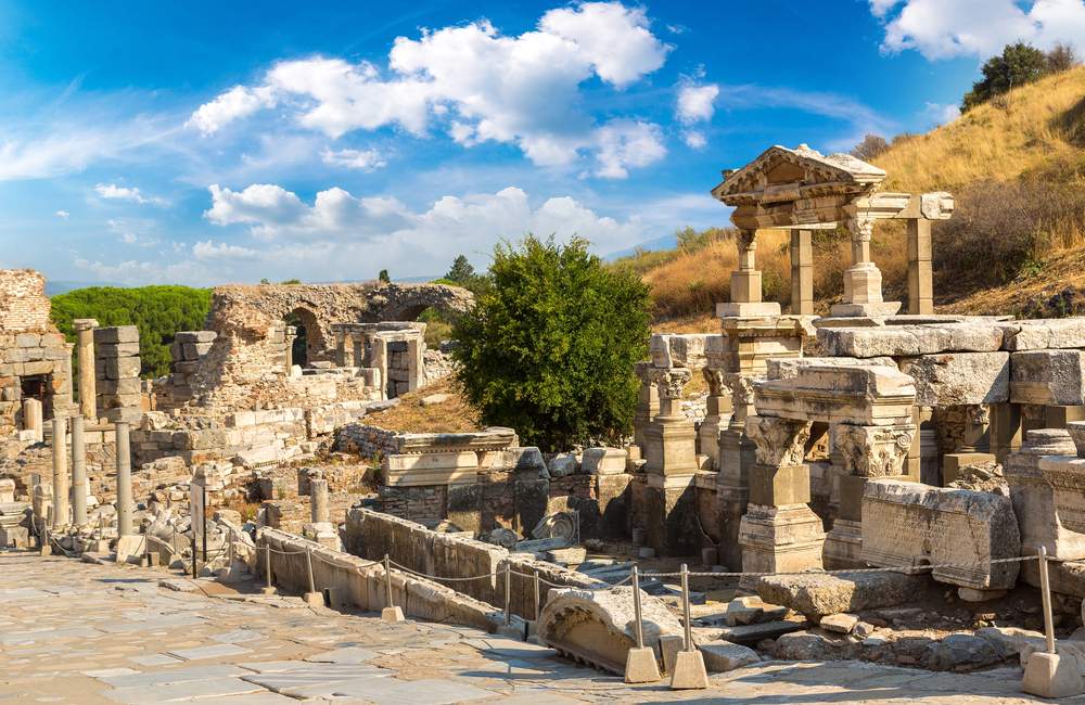 Ephesus Ruins Heritage Turkey
