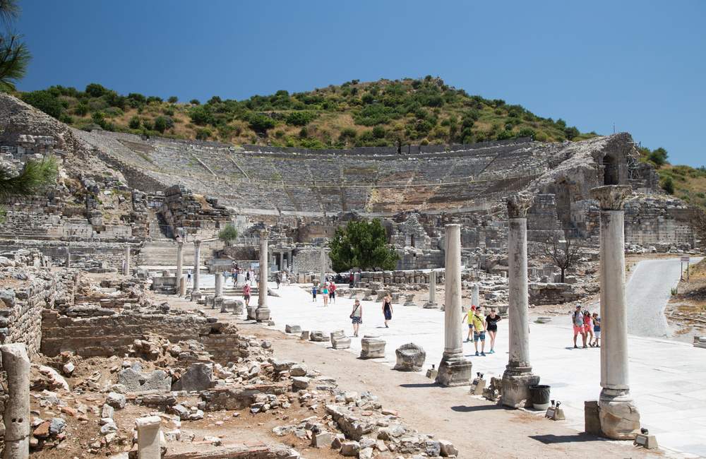Ephesus Archaeological Ruins Turkey