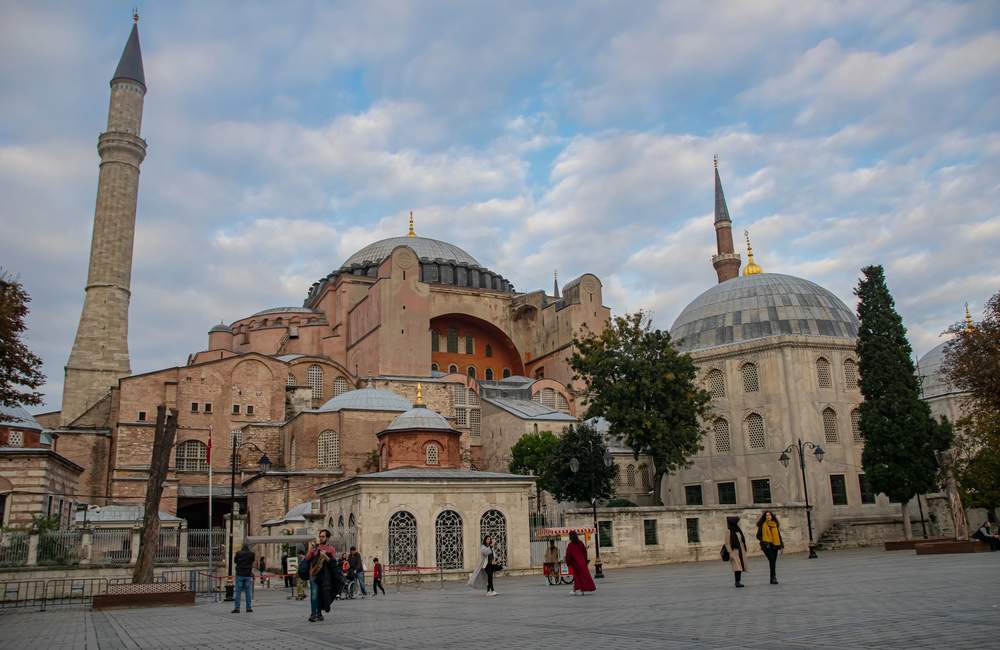 Hagia Sophia Architectural Masterpiece
