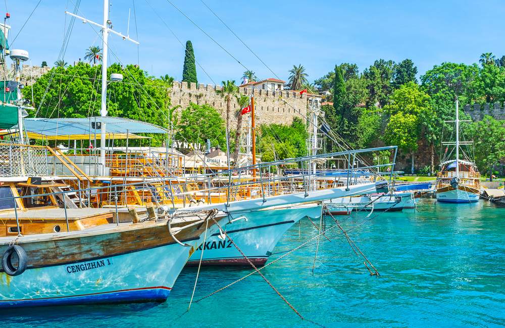 Walk Through Antalya’s Charming Old Town Alleys