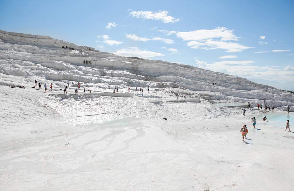 Natural Pools of Pamukkale Cotton Castle