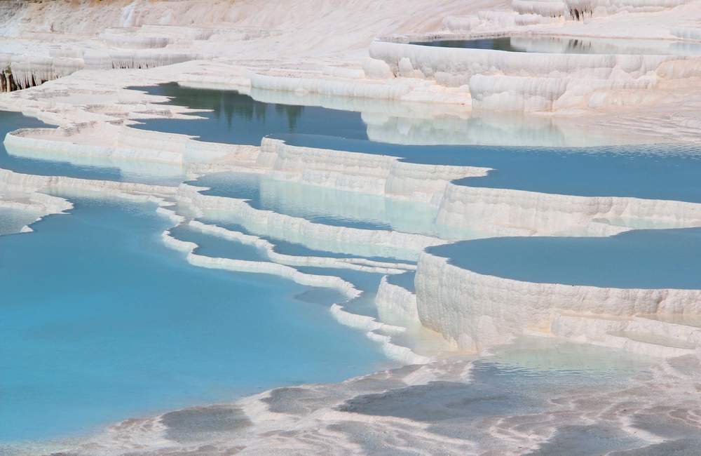 Visit Pamukkale Hot Springs and Terraces