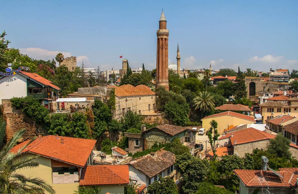 Walk Through Antalya Kaleiçi Historic Streets