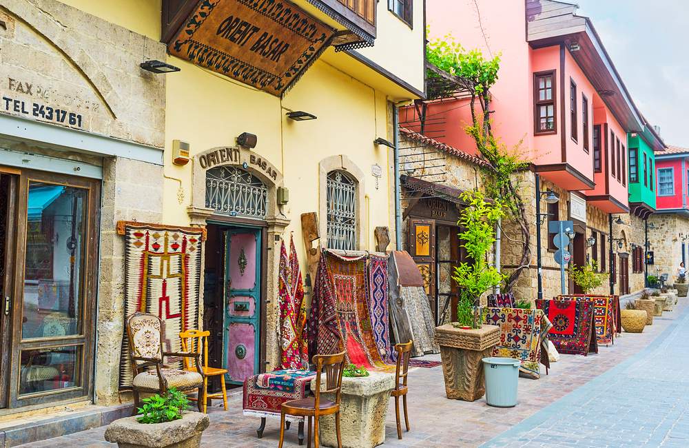 Kaleiçi Antalya: Colorful Houses and Alleys