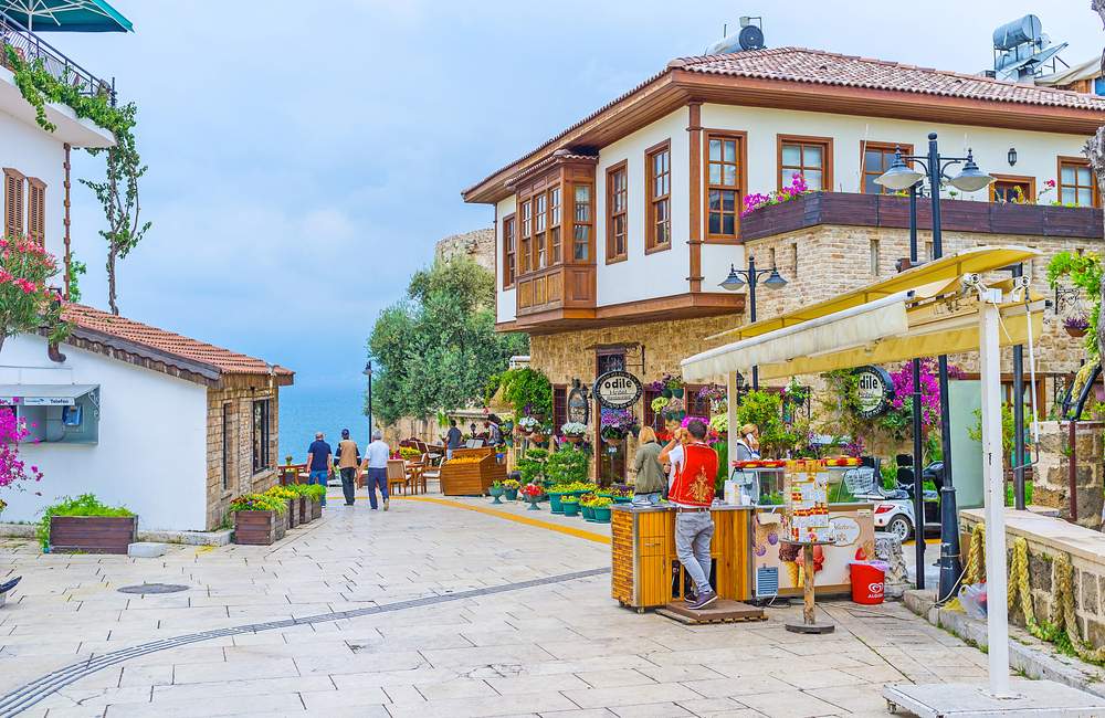 Explore Antalya Old Town: Picturesque Streets