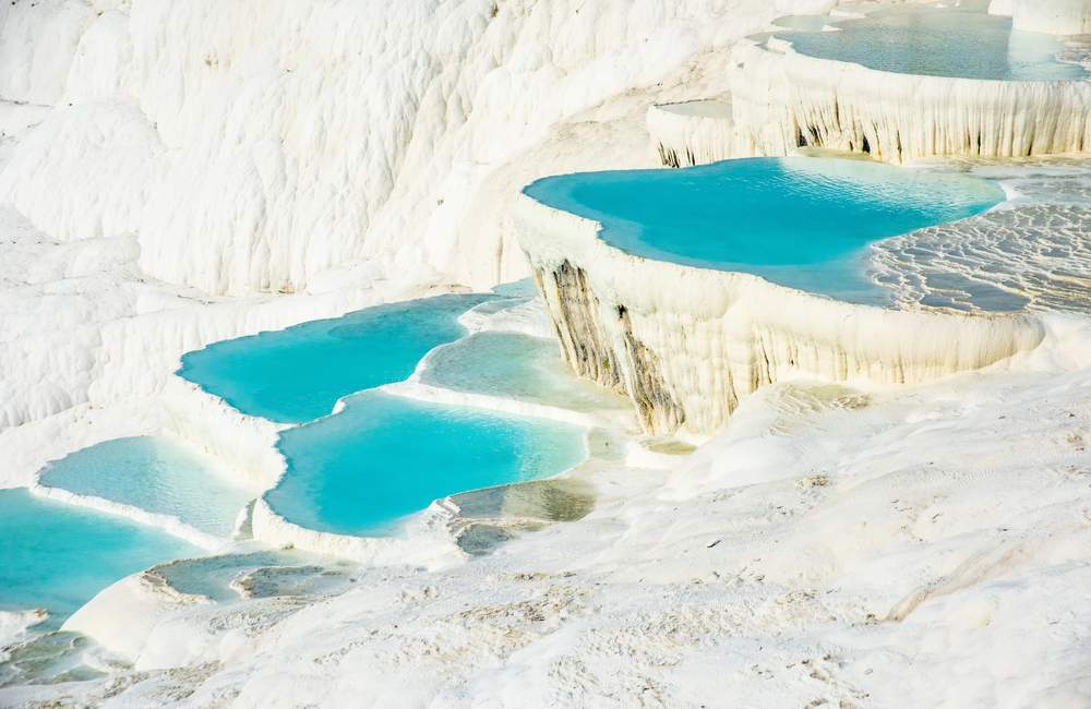 Turkey’s Pamukkale: Natural Thermal Pools