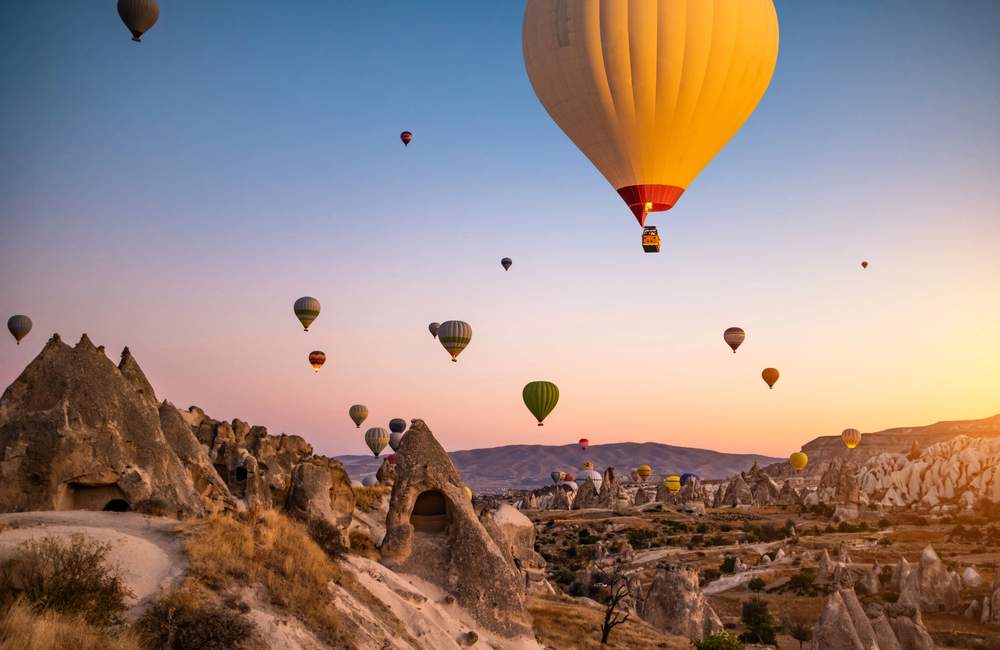 Sunrise Balloon Adventure in Cappadocia