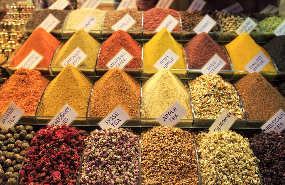 Spice Shop in Grand Bazaar